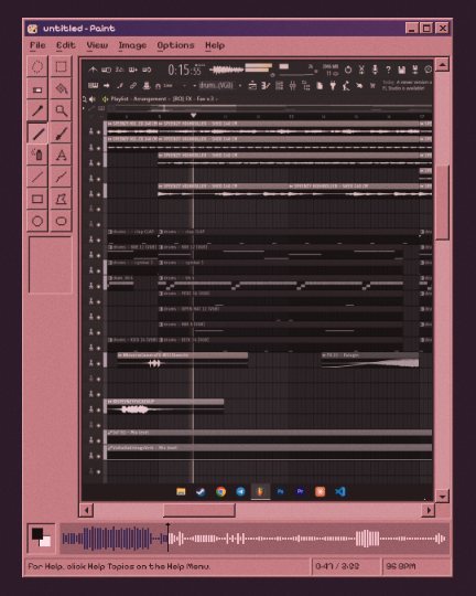 Retro Paint