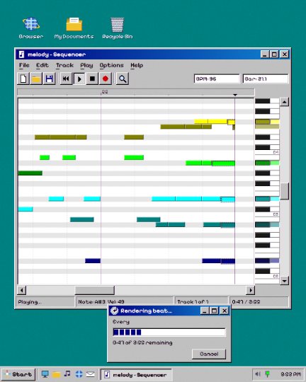 Sequencer 98